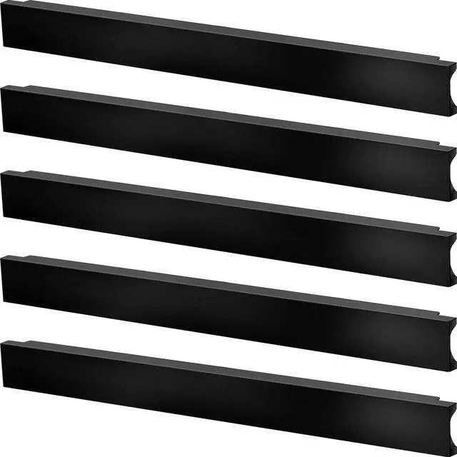 Main image of Dunzy 20 Pcs 1u Blank Panel 1u Rack Blank Disassembled Plastic Mount Blanking Panel for 19 Inch Server Rack Cabinet or Enclosure, Black