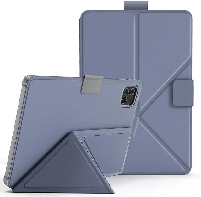 Alt view image 3 of 5 - Android Tablet with Protective Case, 10.1 inch Android 14 Tablet, Octa-core Processor, RAM 12GB, ROM 128GB (Up to 2 TB), 800 x 1280 Resolution, WiFi 6 & Bluetooth 5.4, Dual Cameras, Dual Speakers