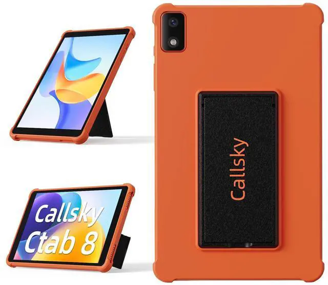 Callsky-Tab 8 inch Tablet with Case, 2 Years Protection