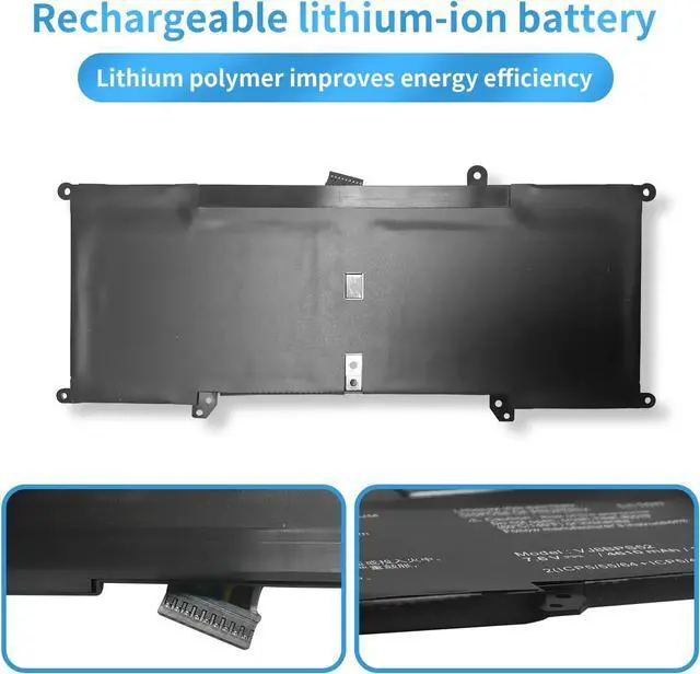 Alt view image 5 of 5 - VJ8BPS52 V-J8BPS52 Laptop Battery Replacement for Sony VAIO S11 S13 S14 SX12 SX14 VJPG11C11N VJS132C11W VJS132C11L VJS132C11N VJS132C11T VJS141C11L VJS112C VJS131C VJS141C VJS132C Series(7.6V 35Wh)