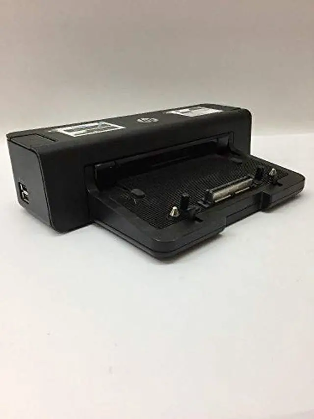 Alt view image 3 of 5 - HP 90W Docking Station VB041