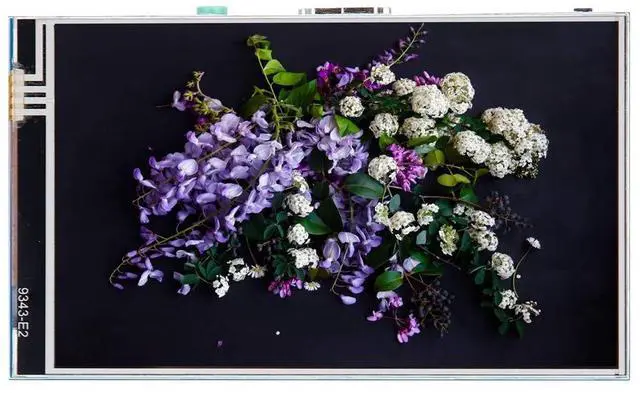 Alt view image 5 of 5 - 4 inch LCD Display, DC 5V IPS HD Display Screen HDMI Display 4-Inch Screen Resistive Touch for Raspberry Pi