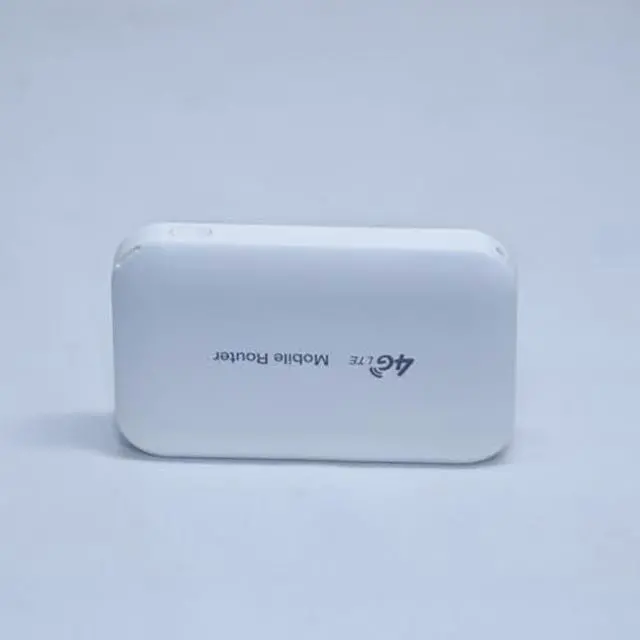 Alt view image 5 of 5 - HOSAYA Portable WiFi 4G LTE SIM Card Router Color LCD Display Built-in Battery 10 Users High Speed Portable Travel Hotspot Mini Router Unlocked 4G mifi Pocket WiFi Modem