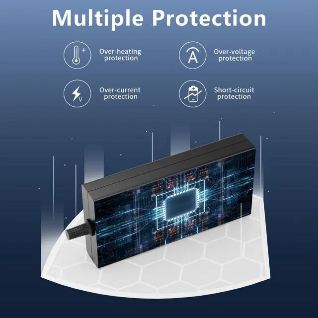 Alt view image 4 of 5 - 230W Power Adapter Replacement for Acer Predator Triton 300 500/Predator Helios 300/Neo 16/Nitro 14 16 17 Gaming Laptops,Compatible with Acer PH317 PTN16-51 AN16-41 AN17-42