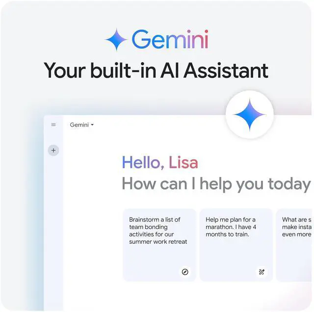 Alt view image 4 of 5 - Acer Chromebook 314 CB314-4HT-32X6 Laptop | Intel Core i3-N305 Processor | 14" Full HD (1920 x 1080) IPS Touch Display | 8GB LPDDR5 | 128GB eMMC | Intel Wi-Fi 6E AX211 | Chrome OS | Pure Silver
