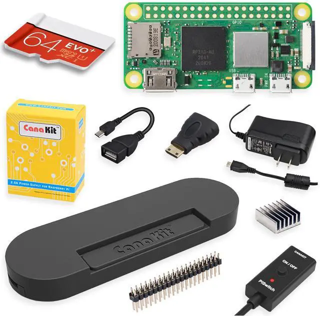 Main image of CanaKit Raspberry Pi Zero 2 W Starter MAX Kit (64GB Edition)