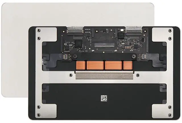 Alt view image 2 of 5 - iPartsleader A2681 Trackpad Replacement for MacBook Air (Retina,13-inch,M2,2022) Force Touch Touchpad with Cable 661-26204 821-03871-A EMC 4074 (Starlight)