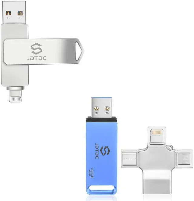 Main image of 128GB Auto Photo-Backup-Stick for iPhone iPad Android Computer, Secure Photo & Video Backup Photo-Vault-for-iPhone Photo-Finder-Stick iPhone-Backup-Flash-Drive Photo-Backup-Storage-Stick