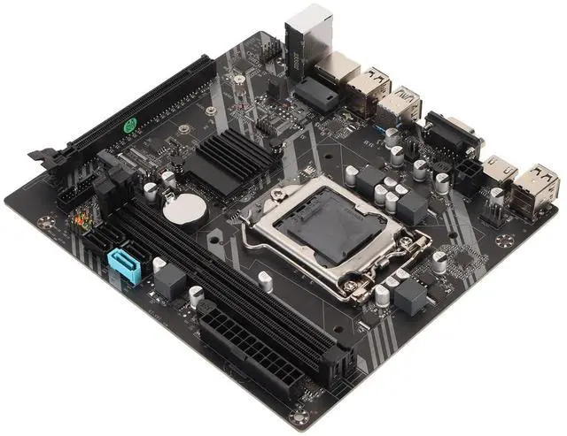 Main image of JTLB DDR3 Motherboard Channel PCIe X16 SATA3.0 DDR3 4 USB2.0 2 USB3.0 3 Phase Power LGA 1151 Motherboard for Computer PC