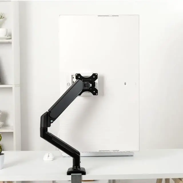 Alt view image 4 of 5 - JUNBOMAOYI Monitor Arm/Mount VESA Bracket Adapter Compatible with Samsung M8 LS32BM80PUNXGO LS32BM80GUNXGO LS32BM80BUNXGO LS32BM801UNXGO VESA Adapter Bracket Arm, Desk Mount 100 * 100mm
