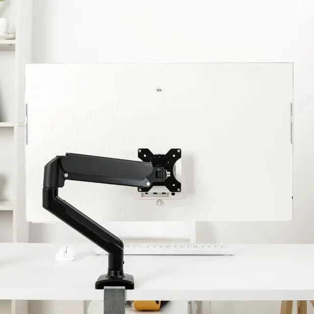 Alt view image 5 of 5 - JUNBOMAOYI Monitor Arm/Mount VESA Bracket Adapter Compatible with Samsung M8 LS32BM80PUNXGO LS32BM80GUNXGO LS32BM80BUNXGO LS32BM801UNXGO VESA Adapter Bracket Arm, Desk Mount 100 * 100mm