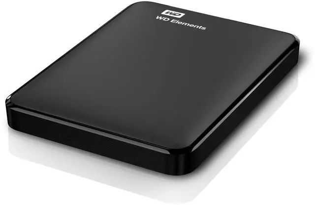 Alt view image 3 of 5 - Western Digital Elements 2TB USB 3.0 Portable External Hard Drive (WDBU6Y0020BBK-EESN)