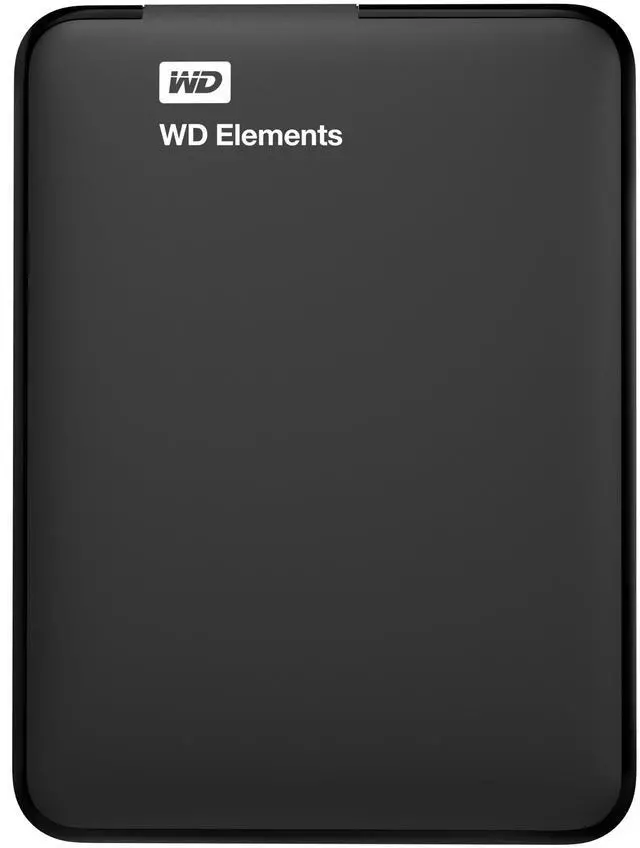 Alt view image 4 of 5 - Western Digital Elements 2TB USB 3.0 Portable External Hard Drive (WDBU6Y0020BBK-EESN)