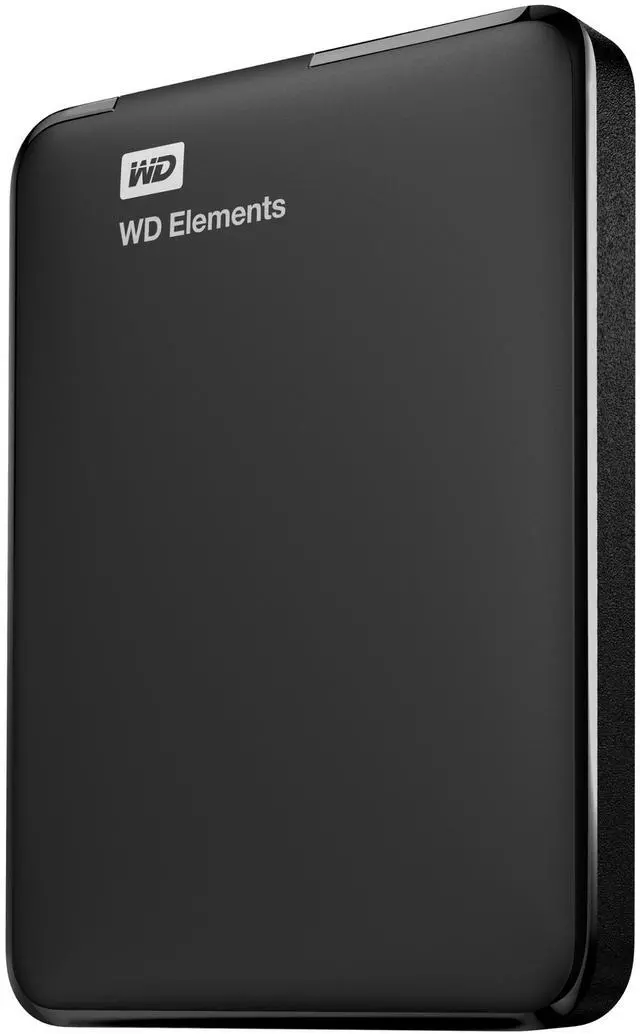 Alt view image 5 of 5 - Western Digital Elements 2TB USB 3.0 Portable External Hard Drive (WDBU6Y0020BBK-EESN)