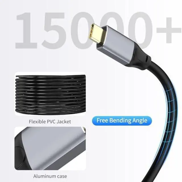 Alt view image 5 of 5 - GOSYSONG Active USB C to USB B 3.0 Cable 50ft, Super Speed 5Gbps USB 3.0 B to C Cable Compatible with Conference Camera,Docking Station,Hard Driver,Scanner, Printer,Vidicon and More