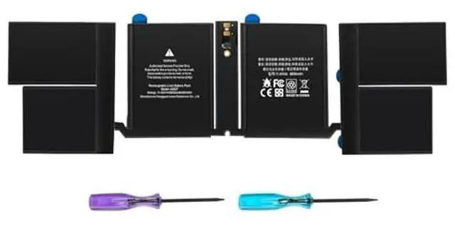 Main image of ASUNCELL A2485 Battery Replacement A2527 Battery for MacBook Pro 16 inch A2485 (Late 2021) EMC 3651,A2527 <99.6Wh 8700mAh 11.45V>