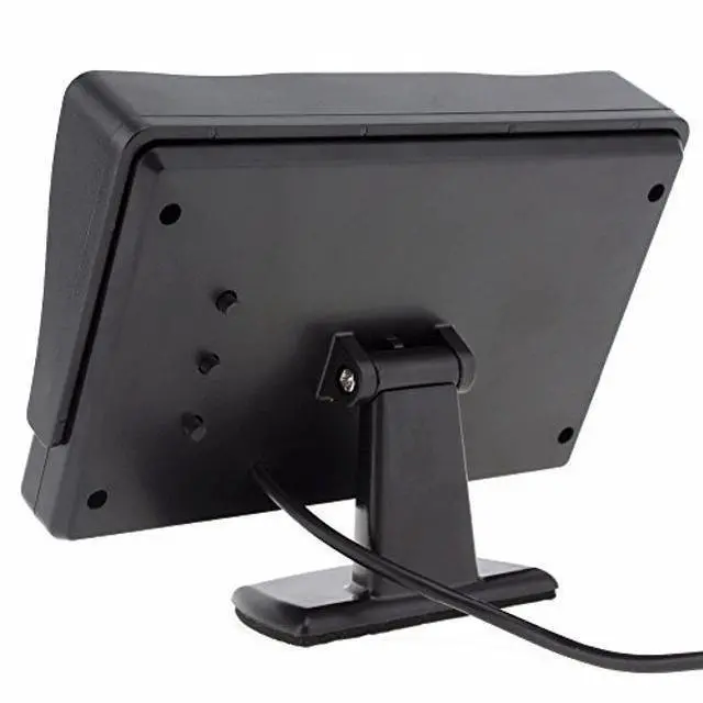 Alt view image 2 of 5 - HDMEU 4.3" Car Monitor, 12-24V Wide Input Truck/in-Car TFT LCD Screen Suction Cup & Dash Stand Dual Mounting Bracket 2 RCA Channel for Backup Camera/Rear View/DVD/Media Player