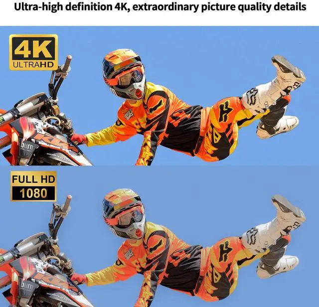 Alt view image 2 of 5 - HCSTVCON PTZ Camera 4K,AI Auto Tracking USB3.0/3G-SDI/LAN HDMI PTZ Camera 20X Optical +16X Digital Zoom with PoE Live Streaming Camera for Church Worship,OBS,Facebook,YouTube(NDI)