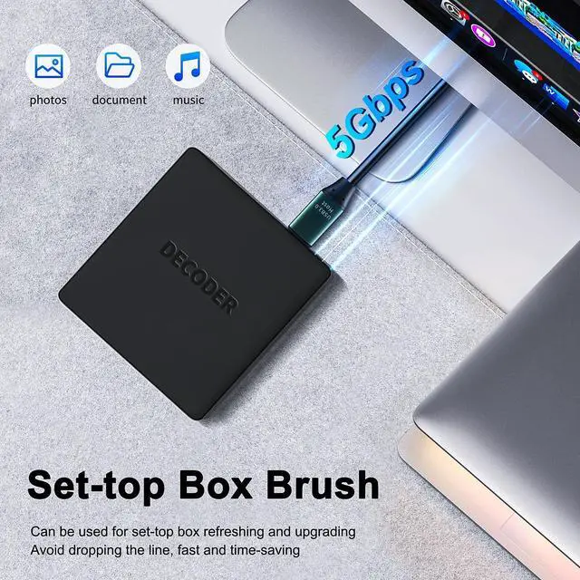 Alt view image 5 of 5 - Kumiho 65Ft USB 3.0 Cable Male to Male Type A to A Cable for Data Transfer,Hard Drive Enclosures,Laptop Cooler,DVD Player,USB Hub