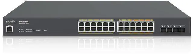Main image of EnGenius Cloud(ECS2552FP)| 48-Port Multi-Gigabit Switch|L2+ Managed PoE+