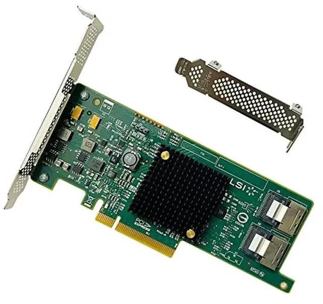Main image of LSI 9207-8i RAID Controller Card 6Gbs SAS SATA PCI-E 3.0 HBA IT Mode Expander Card for ZFS FreeNAS unRAID