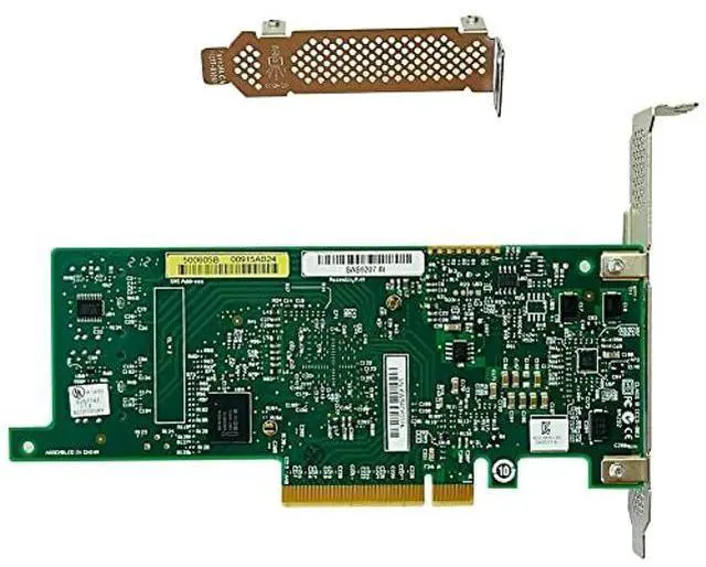 Alt view image 2 of 5 - LSI 9207-8i RAID Controller Card 6Gbs SAS SATA PCI-E 3.0 HBA IT Mode Expander Card for ZFS FreeNAS unRAID
