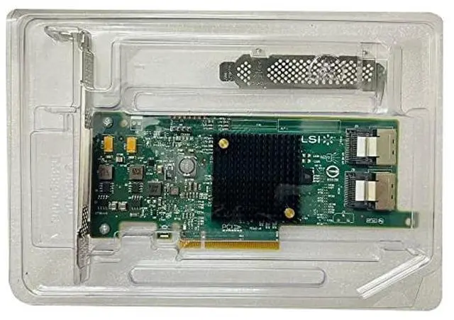 Alt view image 3 of 5 - LSI 9207-8i RAID Controller Card 6Gbs SAS SATA PCI-E 3.0 HBA IT Mode Expander Card for ZFS FreeNAS unRAID