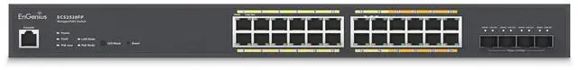 Alt view image 4 of 4 - EnGenius Cloud(ECS2552FP)| 48-Port Multi-Gigabit Switch|L2+ Managed PoE+