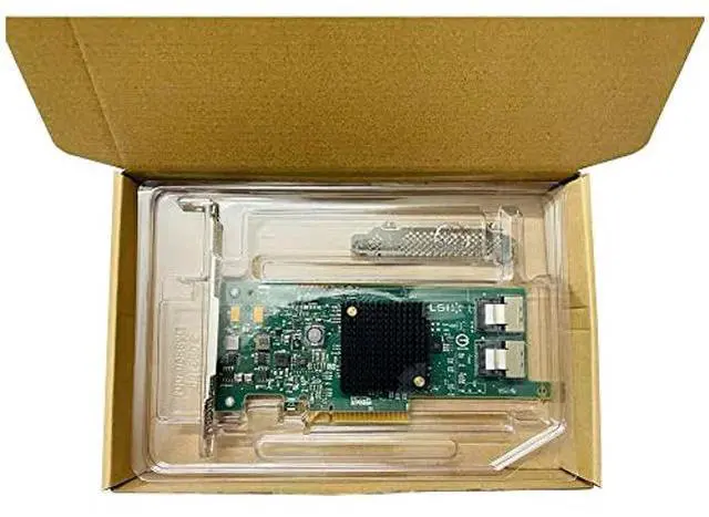 Alt view image 5 of 5 - LSI 9207-8i RAID Controller Card 6Gbs SAS SATA PCI-E 3.0 HBA IT Mode Expander Card for ZFS FreeNAS unRAID