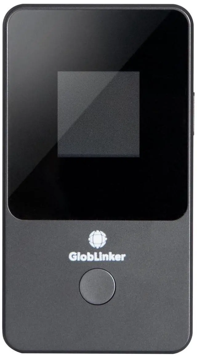 Main image of GlobLinker Cloud Portable WiFi Router | 4G LTE Mobile Hotspot for Travel (130+ Countries) | No SIM | No Subscription | Contract Free | Pay-as-You-Go | Auto-Switch Multi-Carrier | Connects 8 Devices