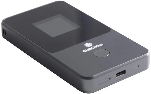 Alt view image 3 of 5 - GlobLinker Cloud Portable WiFi Router | 4G LTE Mobile Hotspot for Travel (130+ Countries) | No SIM | No Subscription | Contract Free | Pay-as-You-Go | Auto-Switch Multi-Carrier | Connects 8 Devices