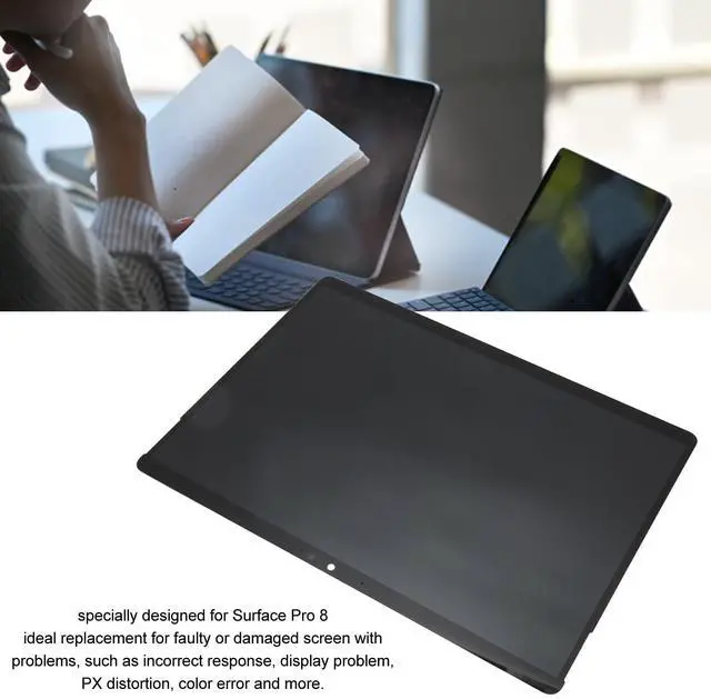 Alt view image 4 of 5 - GOWENIC LCD Replacement for Surface Pro 8, Laptop Touch Screen Replacement for Surface Pro 8, High Accuracy Organic Light Emitting Diode Screen for Professionals