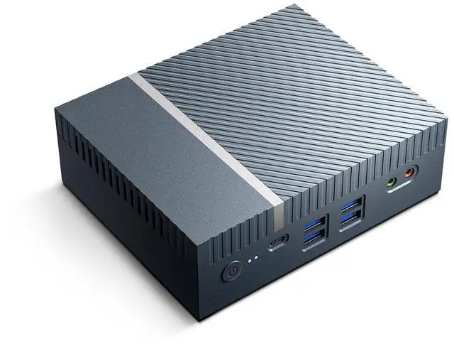 Main image of goodtico Mini PC i9 13900H 32GB DDR5 RAM 1TB PCIE 4.0 SSD 14Cores 20Threads 5.4GHz Max, Win 11 Pro Desktop Gaming Computer with Thunderbolt 4/Quad Display/2x 2.5G LAN/WiFi 6/BT 5.0/Auto Power On