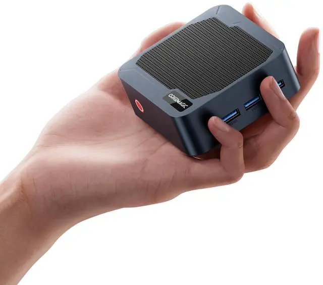 Main image of origimagic C2 Mini PC with Twin Lake-N150 (Up to 3.6GHz) /12GB DDR5 512GB M.2 NVMe SSD, Mini Computerss Support USB 3.2/WiFi 5/BT-5.0/Triple Display/Mini Desktop for Home, Business, Education