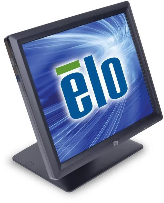 Alt view image 2 of 4 - Elo E077464 Desktop Touchmonitors 1717L IntelliTouch 17'' LED-Backlit LCD Monitor, Black
