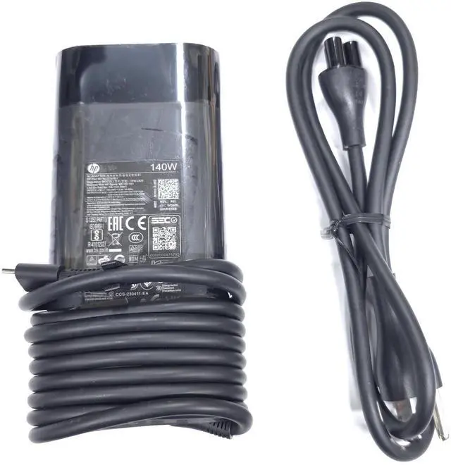 Alt view image 4 of 4 - Original Replacement for HP140W USB C Charger for hp omen Transcend 14 14-fb0013dx 14-fb0097nr hp Spectre x360 2-in-1 16 16-aa0047nr tpn-la29 n22270-001 n22282-001 tpn-da29 n22270-003