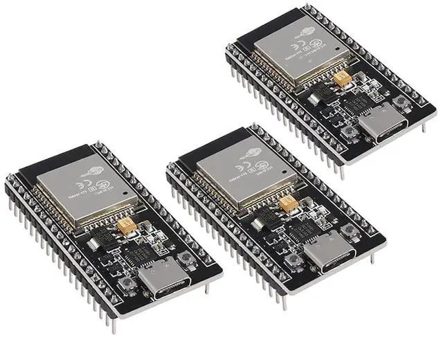 Alt view image 2 of 5 - 12 Packs ESP32-DevKitC-32 Development Board modules(ESP-32D,ESP-32 CP2012 USB C with 38 pins),Supporting STA/AP/STA+AP,with WiFi+Bluetooth Dual-core and Type-C Interface.