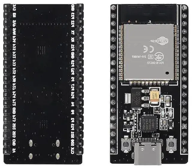 Alt view image 3 of 5 - 12 Packs ESP32-DevKitC-32 Development Board modules(ESP-32D,ESP-32 CP2012 USB C with 38 pins),Supporting STA/AP/STA+AP,with WiFi+Bluetooth Dual-core and Type-C Interface.