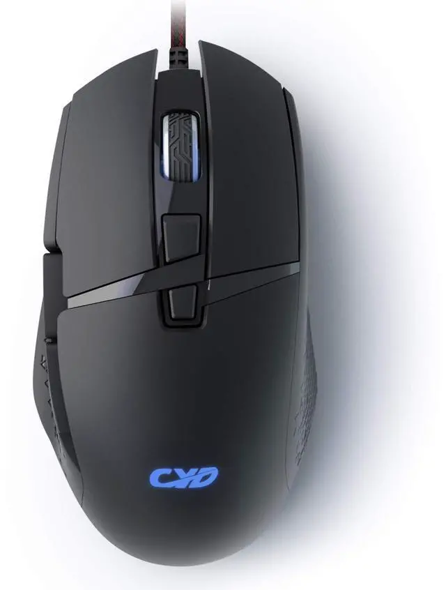 Main image of C309 Wired Gaming Mouse, Ergonomic Computer Mouse with RGB Backlight, Adjustable DPI UP to 7200, 8 Programmable Buttons, PC Gaming Mice 1.6M USB Cable Mouse Gamer for Laptop/Windows/Mac