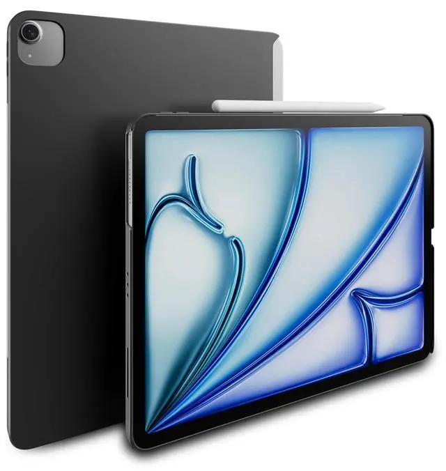 Main image of MAGEASY CoverBuddy Lite for M3/M2 iPad Air 11" (2024-2025) - iPad Air Case Compatible with Magic Keyboard - Black (1.2)
