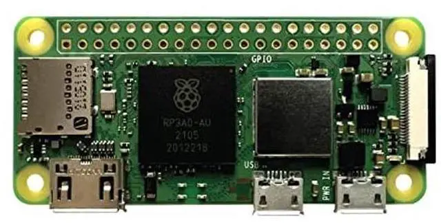 Alt view image 2 of 5 - MakerSpot, Pi Zero 2 W (WiFi/Bluetooth) Complete Starter Kit MakerSpot with 4-Port Stackable USB Hub, Mini HDMI Converter, Acrylic Protectors and 5V2.4A Power Supply