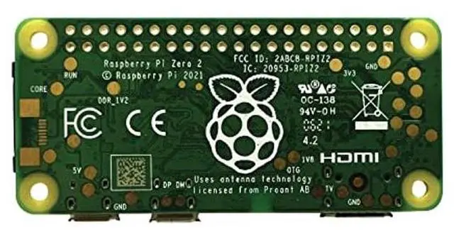 Alt view image 3 of 5 - MakerSpot, Pi Zero 2 W (WiFi/Bluetooth) Complete Starter Kit MakerSpot with 4-Port Stackable USB Hub, Mini HDMI Converter, Acrylic Protectors and 5V2.4A Power Supply