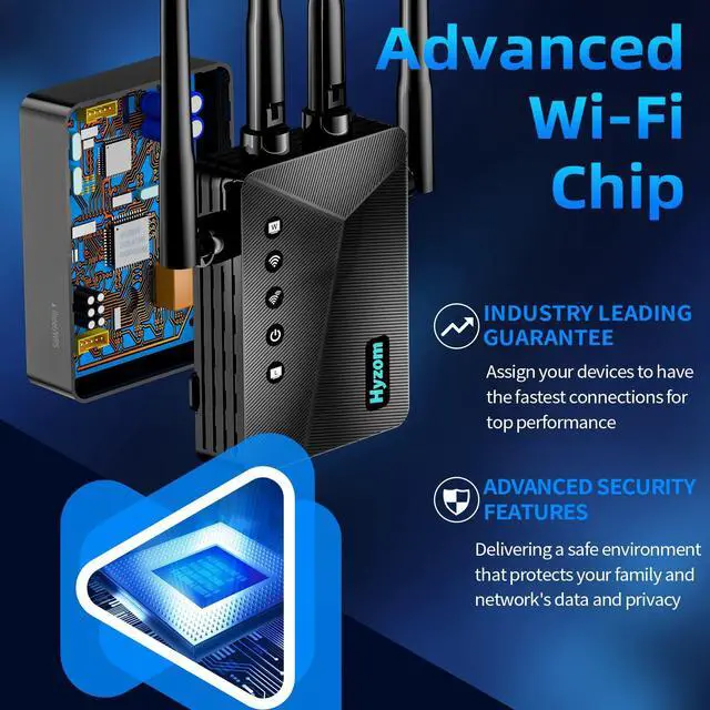 Alt view image 3 of 5 - 2025 WiFi Extender Signal Booster | New Gen 5X Faster Than Ever Signal Amplifier for Home, Longest Range Internet Boosters WiFi Repeater with Ethernet Port | Coverage up to 9,882 sq.ft