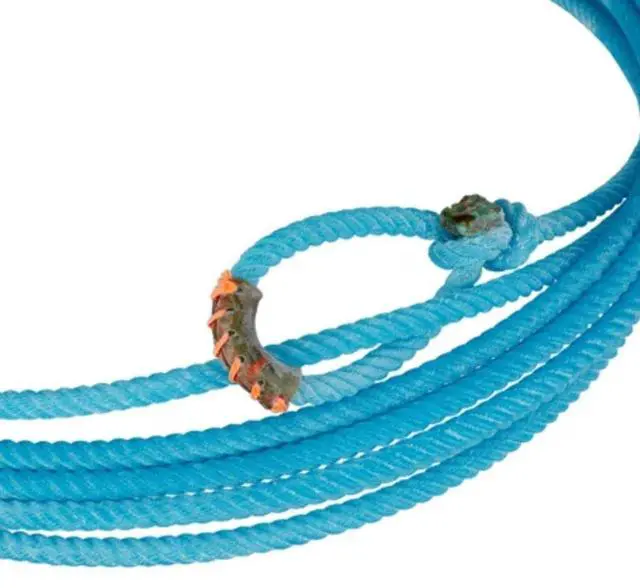 Alt view image 2 of 3 - Cactus Ropes The Future Head Team Rope Blue XS