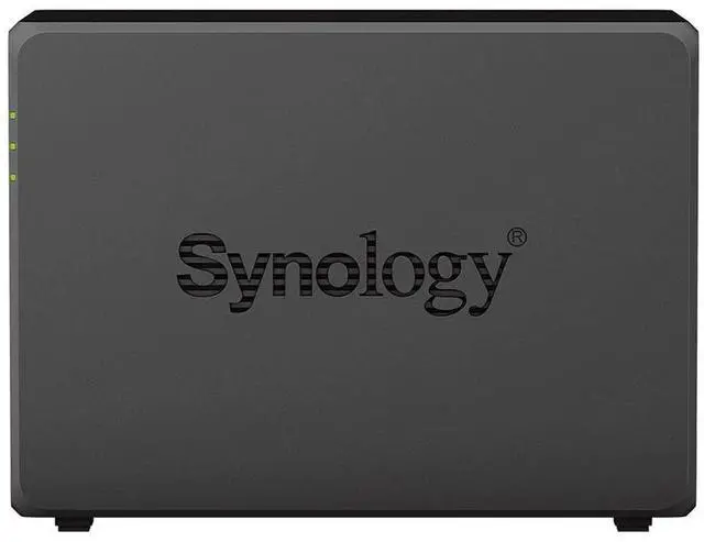 Alt view image 3 of 5 - Synology DS723+ 2-Bay Diskstation NAS (AMD Ryzen(tm) 4 Threads R1600 Dual-Core 2GB Ram 2xRJ-45 1GbE LAN-Port) 6TB Bundle with 2X 3TB WD Red Plus