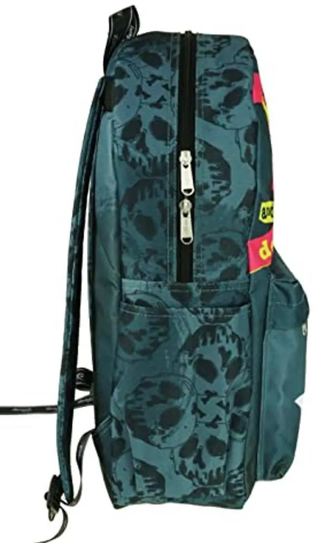 Alt view image 3 of 5 - KBNL Classic Disney Villains - Evil Queen Backpack with Laptop Compartment for School, Travel, and Work, Multicolor
