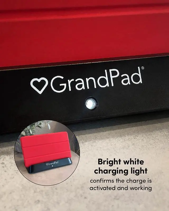Alt view image 4 of 5 - GrandPad Charger, Wireless Charging Dock for The GrandPad Tablet