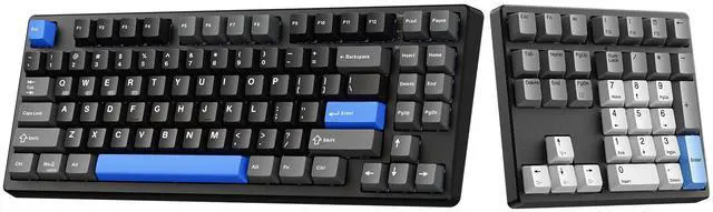 Main image of Kisnt KN85 Wireless Mechanical Keyboard& KN34 Mechanical Number Pad