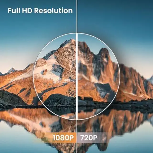 Alt view image 5 of 5 - ArcticPro 27inch Computer Monitor, 120Hz, FHD 1080p Office and Gaming Monitor, 4ms Response Time, 3-Sided Frameless, Ultra Slim, VESA Mountable, Anti-Blue Light Design, HDMI, VGA