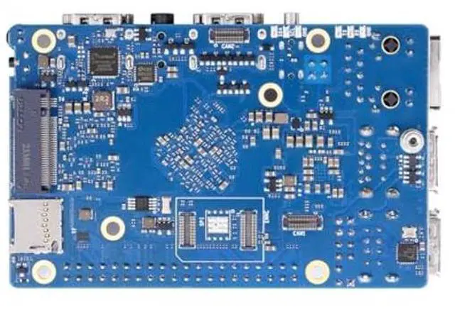 Alt view image 2 of 5 - Generic Orange Pi 5 Pro 4GB LPDDR5 8 Core 64 Bit RK3588S Single Board Computer, 8K Video Decoding 2.4GHz Frequency WiFi Bluetooth Open Source Board Run Orange Pi OS, Android, Debian, Ubuntu
